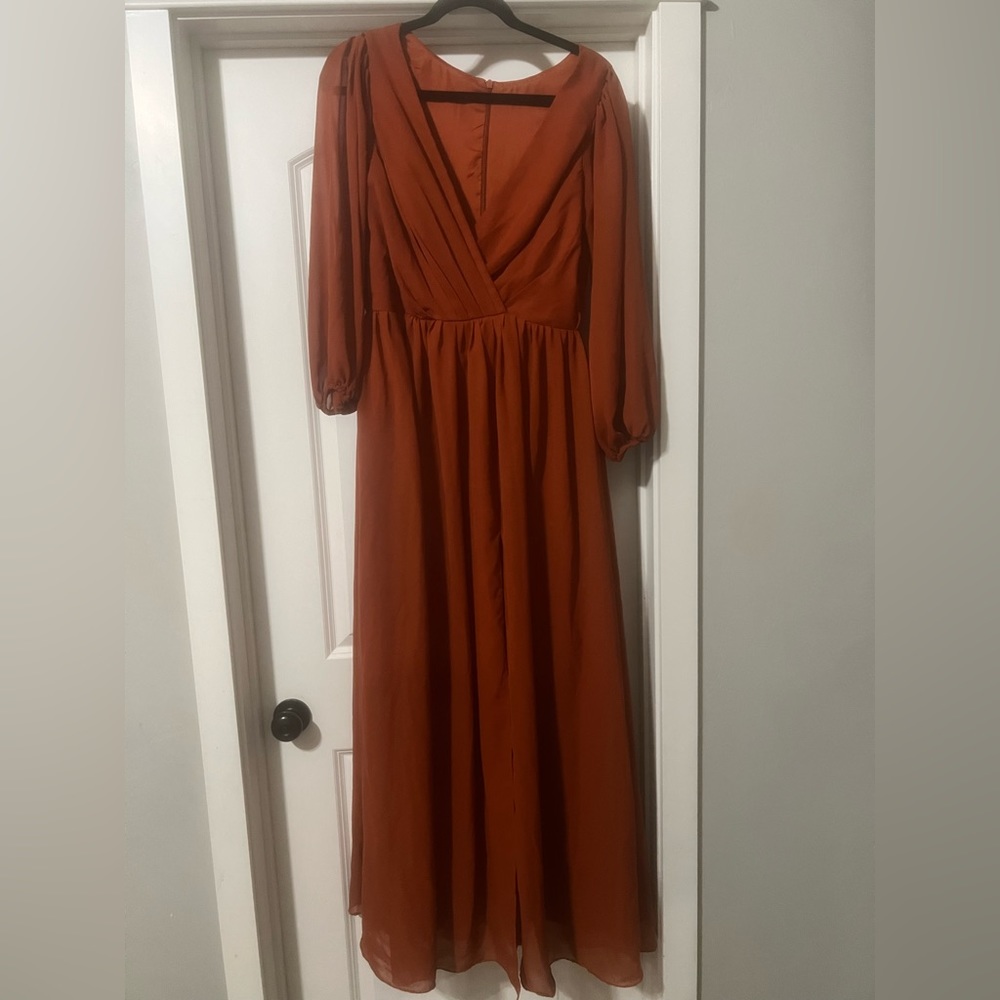 Bridesmaid dress, only used once